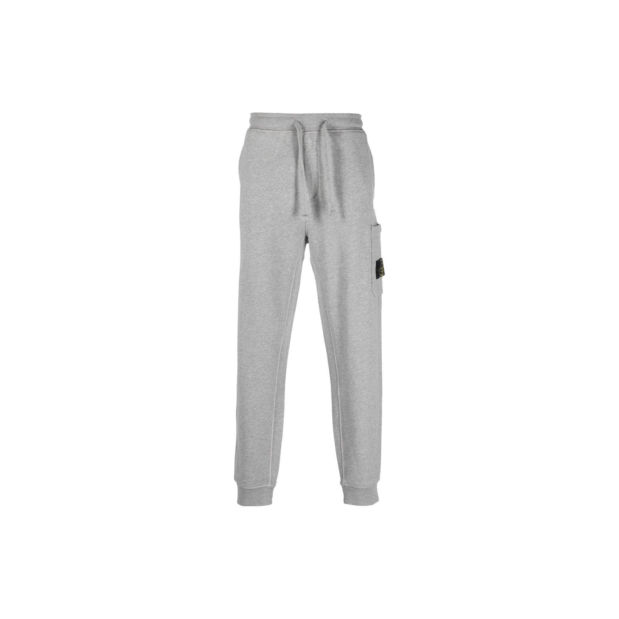 

Штани Stone Island Меланжевий Сірий Чоловічі Низ 101564451-A0M64 XXL