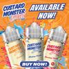 Custard Monster Swirl Edition Lody Pomarańczowo-Waniliowe Płyn do Vape od Monster Vape Lab (Kremowy lód pomarańczowy, 100ml)