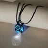 Magnetic Sun & Moon Projection Pendant Necklaces for Couples - 2pcs Set, 'I Love You' In 100 Languages, Perfect Valentine's Gift