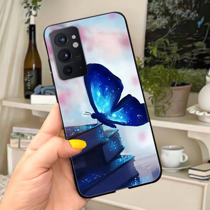 For OnePlus 9RT 5G Case Shockproof Silicone Soft TPU Funda Cases For OnePlus 9RT 9R T 5G Cover Marble Coque OnePlus9RT 6.62inch