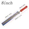 High Performance 150 Grit DiamondFlat File 612inch Construction