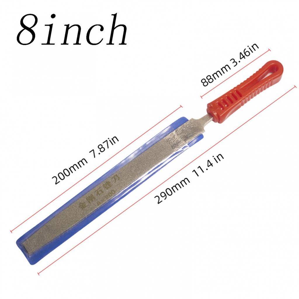 High Performance 150 Grit DiamondFlat File 612inch Construction