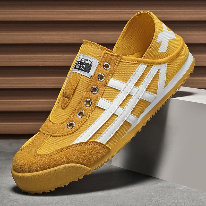 Fashion Men Casual Shoes Lightweight Cloth Sneakers Outdoor Running Comfortable Walking Sport Shoes Breathable Jogging Shoes