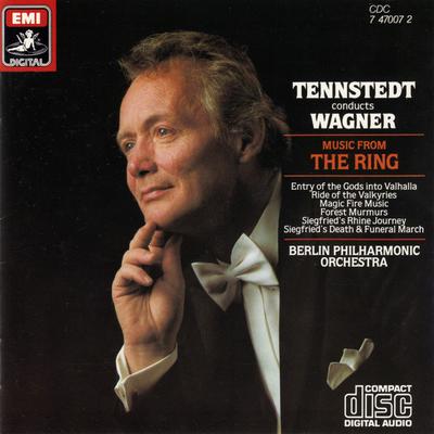 CD KLAUS TENNSTEDT DIRIGERAR RICHARD WA - Musik Från Ringen CDC7470072 Angel Records 1983 Japan Klassisk Begagnad