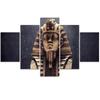 Egyptian Pharaoh Picture Poster 5 Pcs Modern Home Wall Decor Canvas Picture Art HD Print Painting On Canvas for Living Room