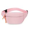 Li Shen Casual Oxford Chest Crossbody Waist Bag