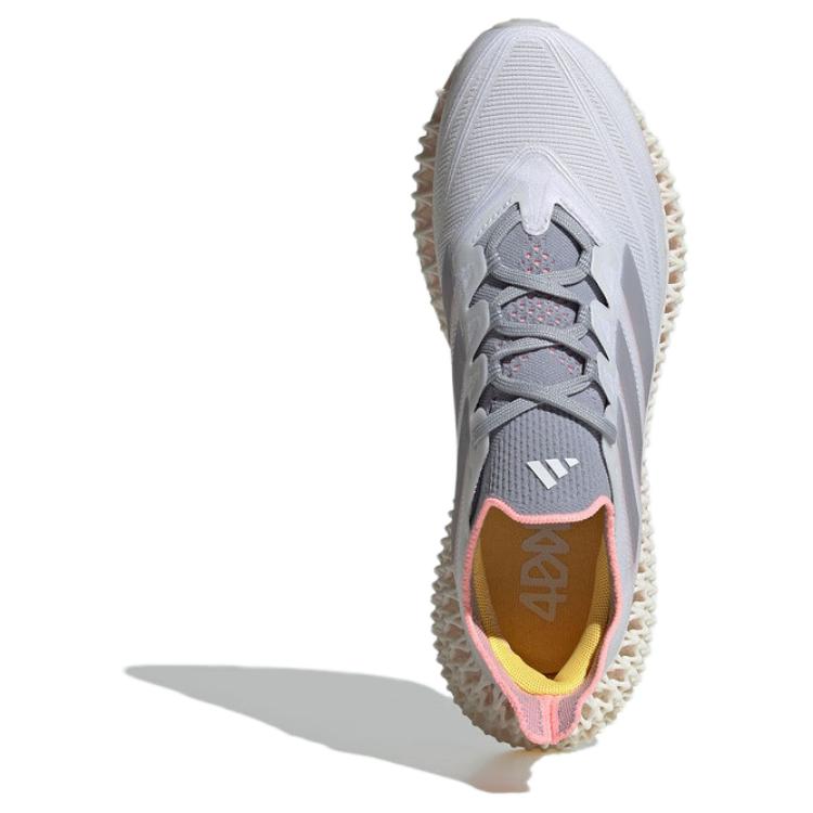 Adidas 4DFWD 4 Branco Nuvem Halo Prata Spark (Mulheres) Tênis Feminino ID8311