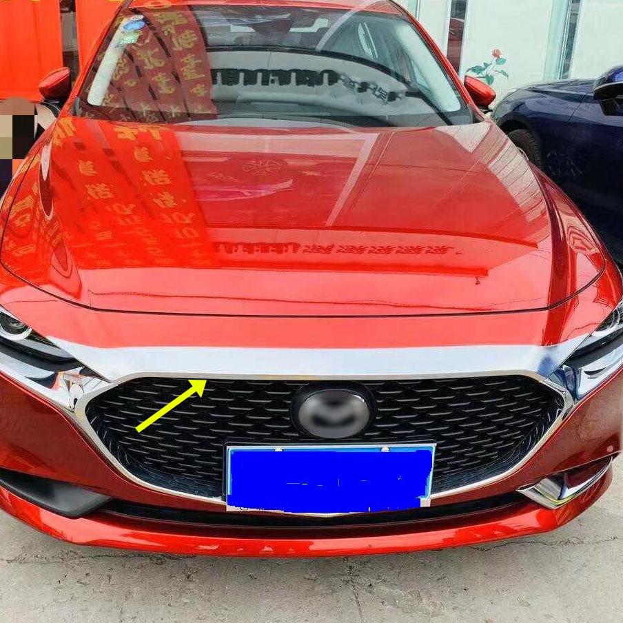Mazda 3 Axela Door Edge Guard, Sill Strip, and Mirror Trim for 20 Models Exterior.