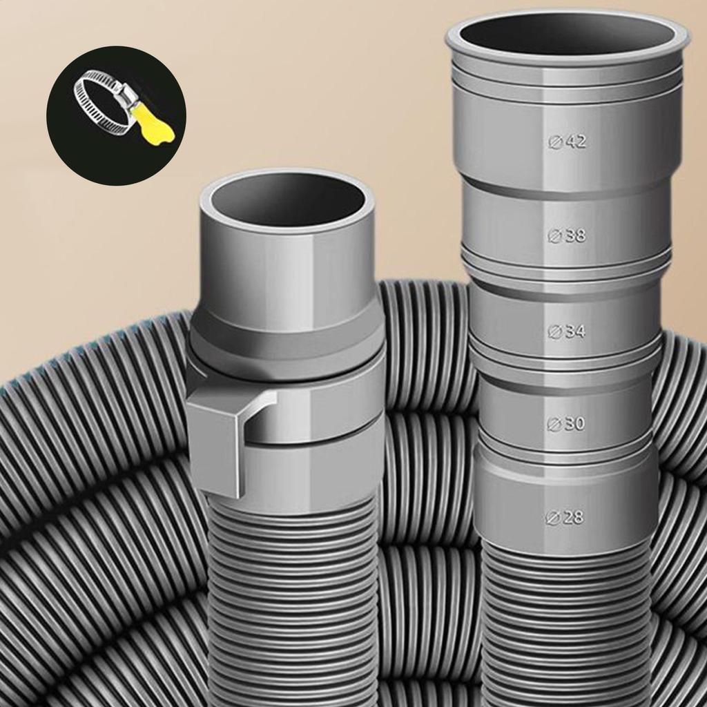 Kanalizační hadice pro obytný vůz Potrubí pro odpadní vodu z obytného vozu Skládací nastavitelná trubka pro opravu Dovolená Venkovní dovolená Cestovní vozidlo Plážový kemping