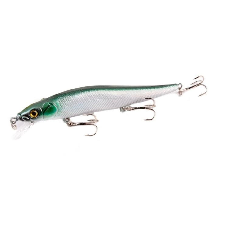 Artificial Minnow Fishing Lures Wobblers Fishing Accessories 12cm 13.7g Crankbait Swimbait Hard Crankbaits with Hook