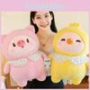 Adorable Fat Rolling Family Plush Penguin Monster Soft Toy For Claw Machine Lovers
