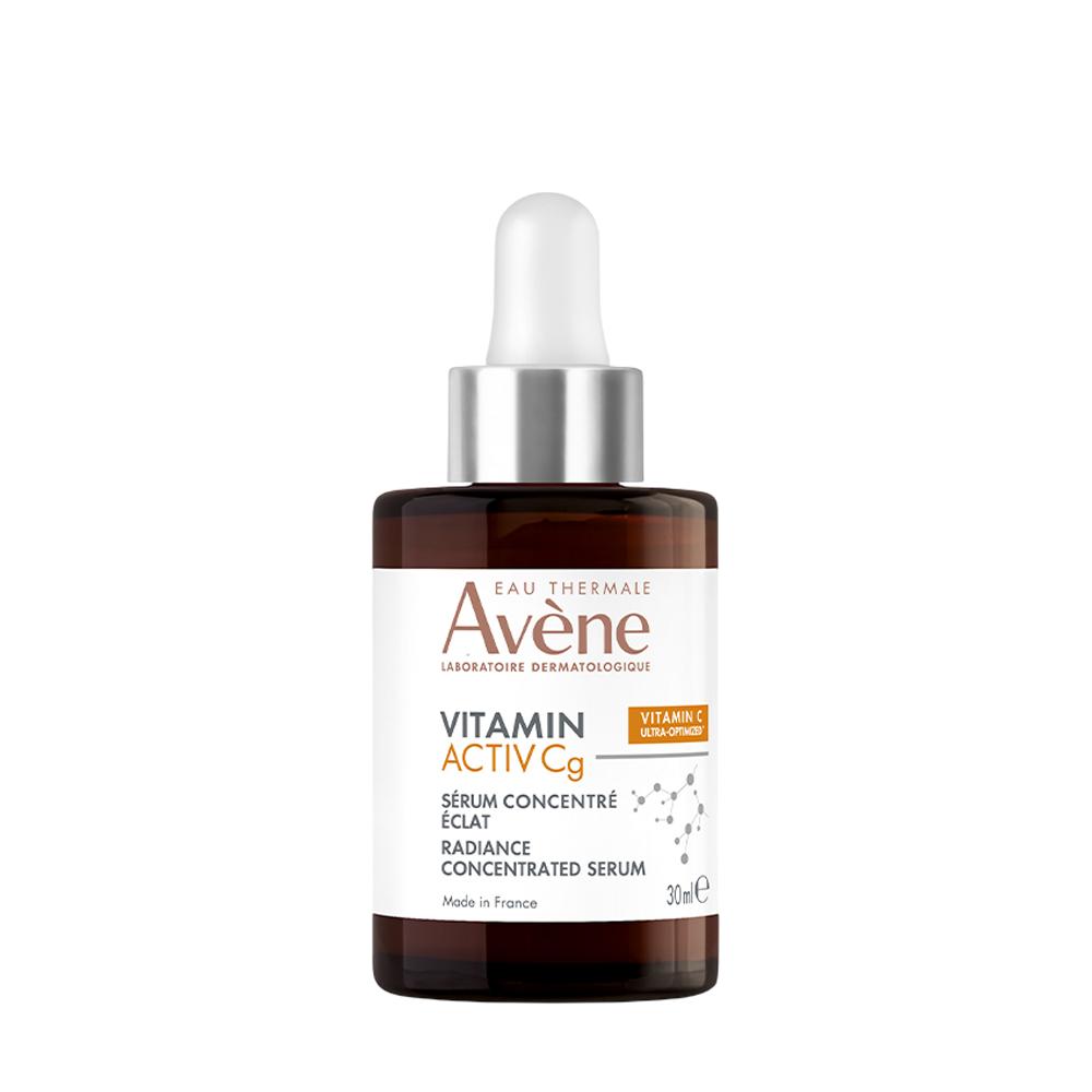 Avene Vitamin Activ Cg Radiance Serum 30ml - Brightening Glow, Korean