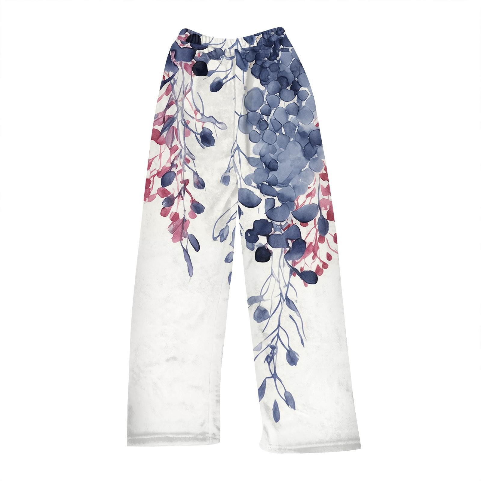 

Женские осенне-зимние клетчатые брюки полной длины, спортивные брюки S