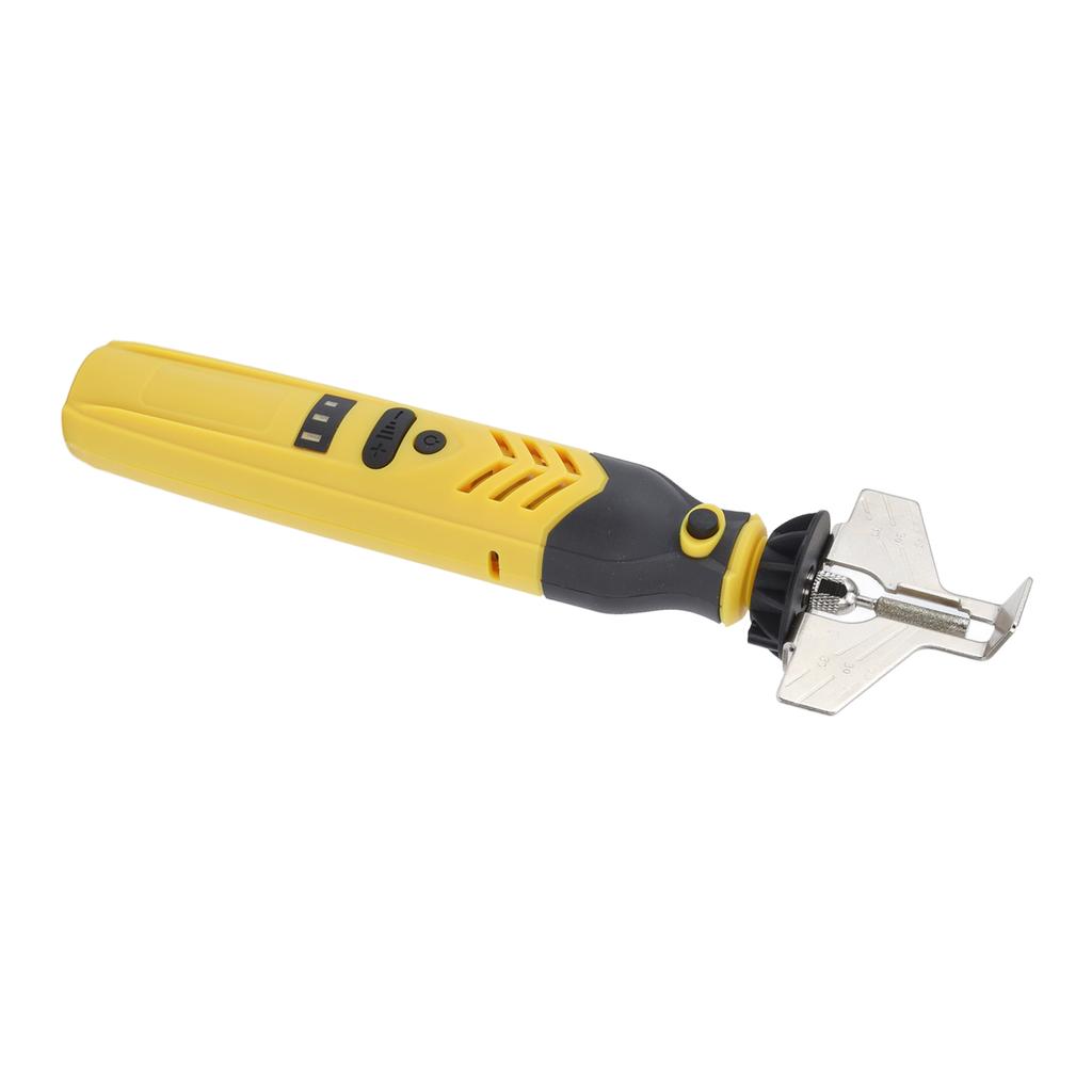 DC3.6V 2000mAh Chainsaw Sharpening Kit Chain Saw Grinder Tool Set USB Saw Sharpener Grinding Chain