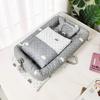 Portable Bionic Baby Crib: Removable, Washable, and Isolated Sleeping Bed for Newborns