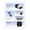 Bluetooth 5.4 completely wireless earphones with touch display, LCD case, ANC, entosound, built-in microphone, HiFi, high fidelity, hands-free
