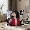 Anime Japan AAzumanga Daioh Osaka AAyumu soft Comfort Pillowcase for Sofa nap Living Room party Home pet Decor Pillowcover