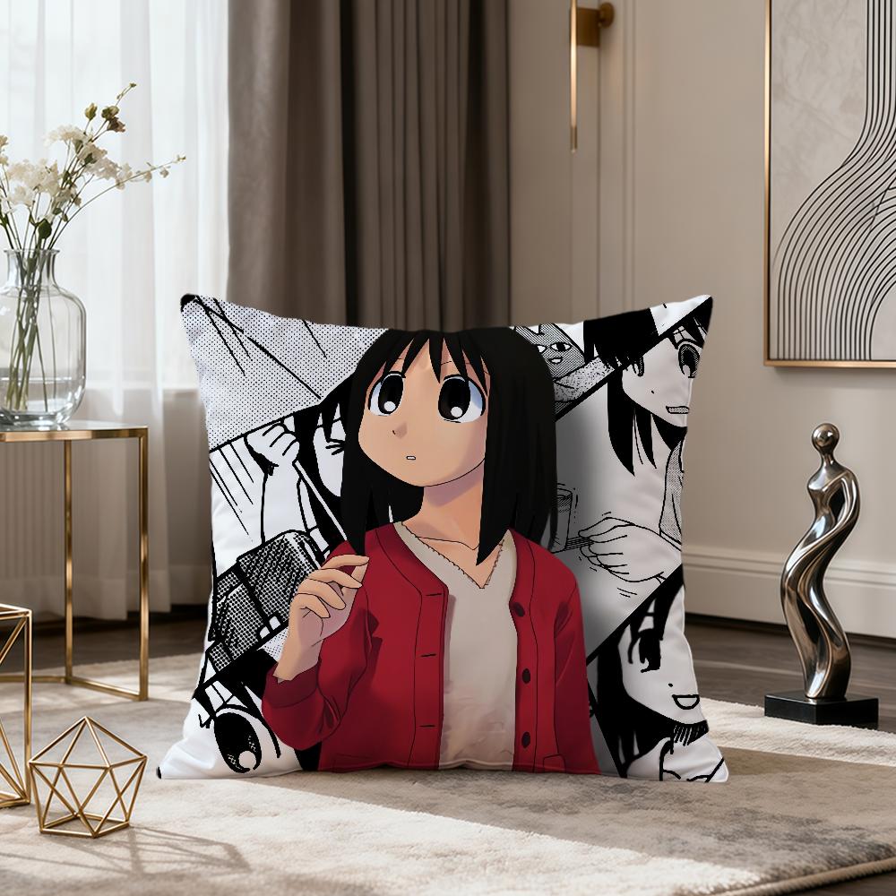 Anime Japan AAzumanga Daioh Osaka AAyumu soft Comfort Pillowcase for Sofa nap Living Room party Home pet Decor Pillowcover