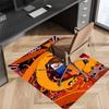 Adventure Time Printed Absorbent Washable Carpet, Non-Slip Bathroom Mats, Kitchen Rugs, Yoga Mat,Living Room Entrance, Camping Picnic Rugs