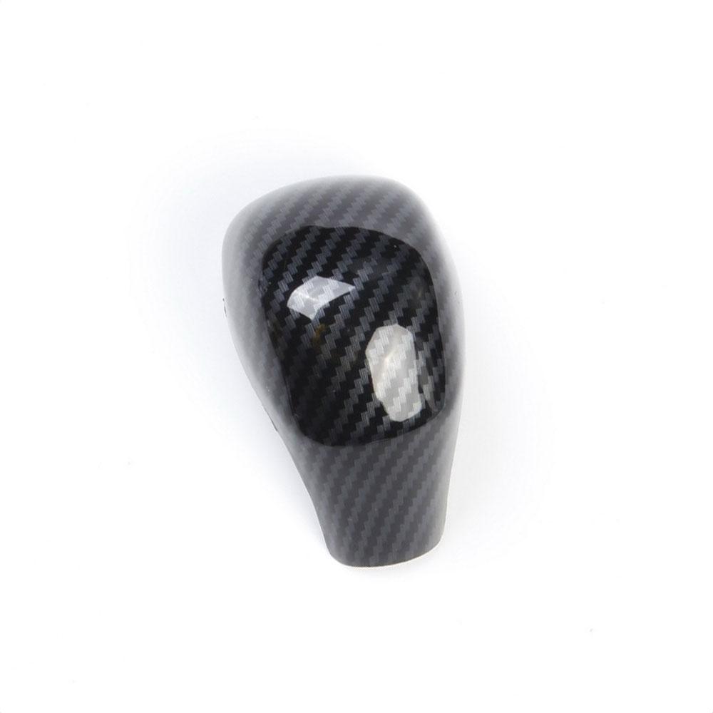 Carbon Fiber Gear Shift Knob Cover Trim Accessories for Toyota Tacoma 2016-2021 - Vehicle Interior Styling And Enhancement