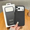 Capa Magnética Original Tech Woven para Magsafe para iphone 17 12 13 14 15 16 17 Pro Max Plus TechWoven Tampa Traseira Fosca