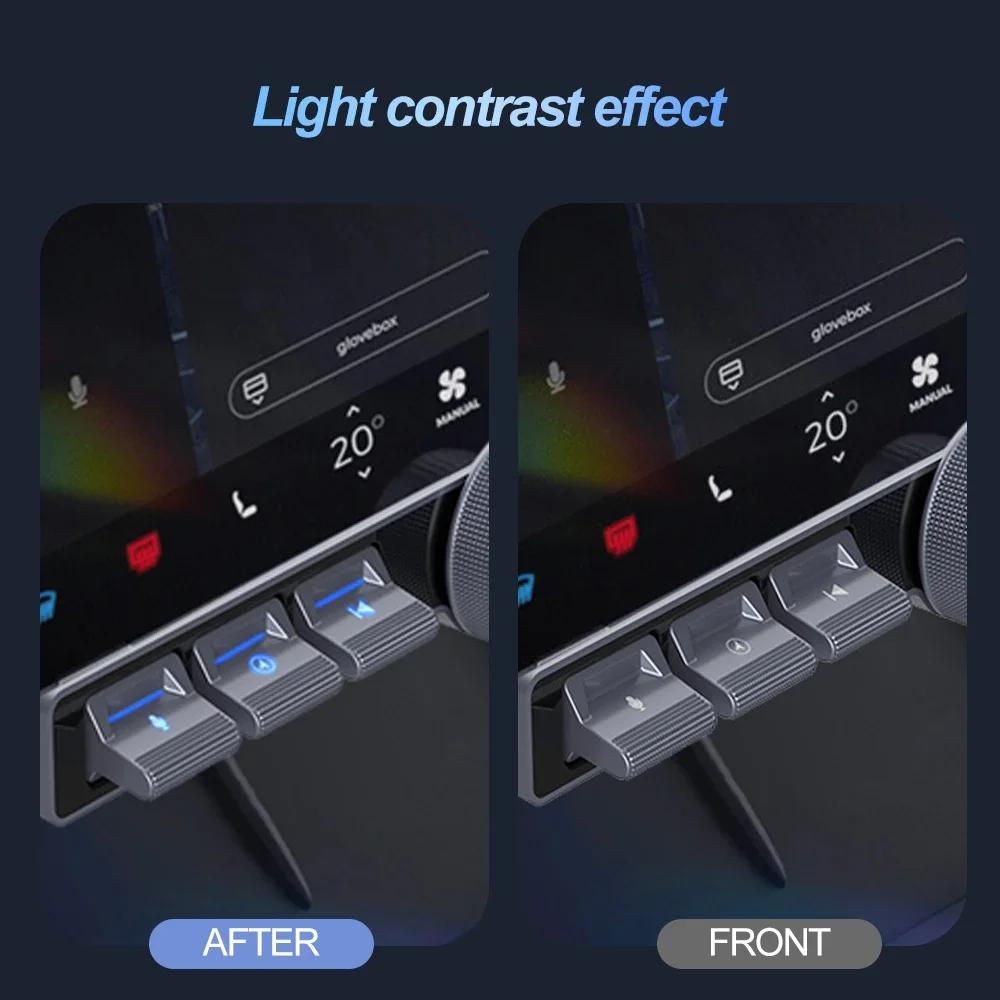 Smart Steering Wheel Controller Wireless Control Button With Ambient Light Intelligent Control Volume For Navigation Player