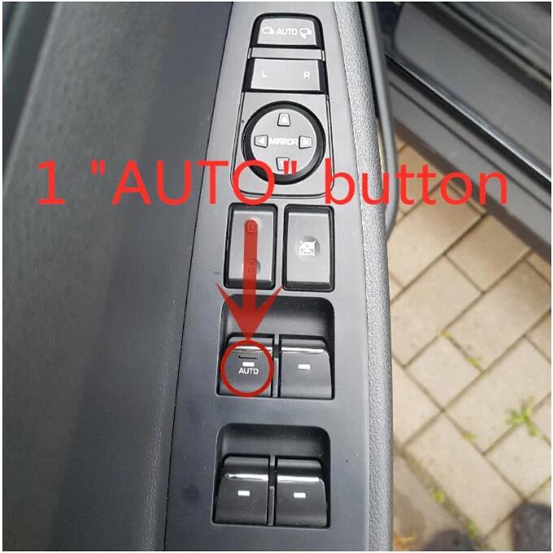 Forten Kingdom Car Auto Intelligent Power Windows Closer&Open Kit Module For Hyundai Tucson 2015-2020 12V