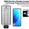 For Vivo Y500i 5G Glass IMAK Dust-free Cabin Full-screen Tempered Glass Film Supports Fingerprint Unlock