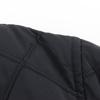Salvatore Ferragamo batting quilting Stainless collar coat black polyester/Nylon Women Used