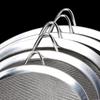 Kitchen Stainless Steel Flour Tea Strainer Mesh Colander Sieve Filter Sifter