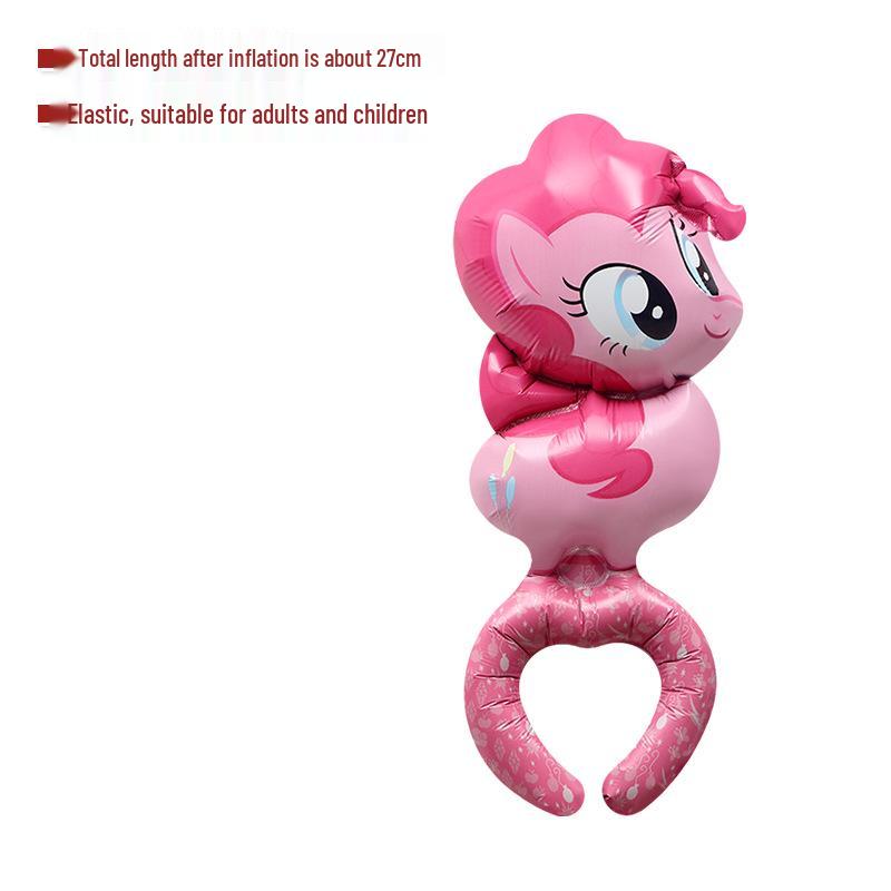 My Little Pony Pinkie Pie Foil Balloon - Party Decoration Prop