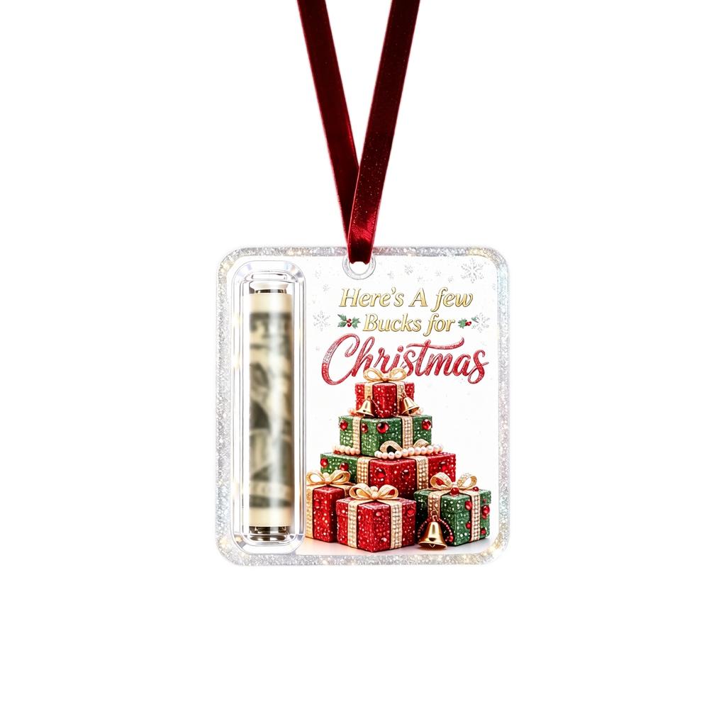 Kreativer Weihnachtsbaumschmuck-Halter für - Festliche Hängedekoration