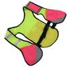 Pink Reflective Cycling Vest Multi-function Reflective Waistcoat Night Riding Vest  bike riding