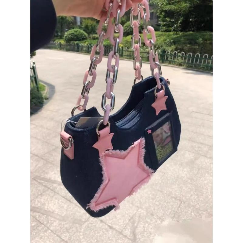 

Простая наплечная сумка кросс-боди для модных горячих девушек темно-синий