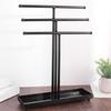 Jewelry Rack Stable Base Multi-Tier Easy To Assemble Keep Organized Space-saving Necklace Display Functional T-Shaped Ring Watch Bracelet Storage