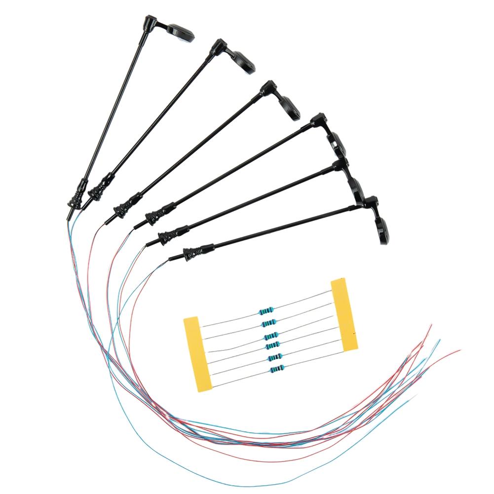 Model Lamps Cool White For Rail & Building Layout OO Gauge