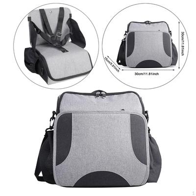 Kleinkinder Sitz Windel Tasche Reise Multifunktionale Fütterung Stuhl Tragbare Hohe Baby Esszimmer