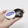 4Pcs 56mm 3D ABS Wheel Center Hub Cap Badge Overlay For Ford Focus Mondeo Fusion Escape Kuga F150 F250 Auto Tuning Accessories