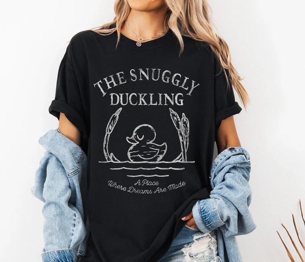 TShirt Tangled The Snuggly Duckling Where Dreams Are Made Unisex 2 S