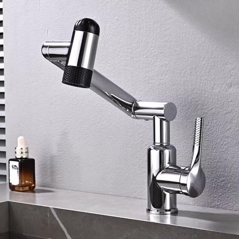 Lucky Cat Washbasin Faucet with 4 Modes