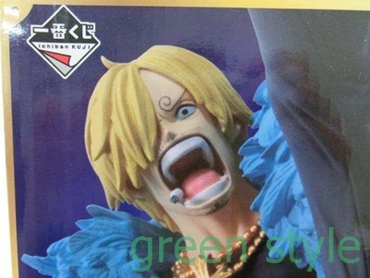 Ichiban Kuji One Piece 20th Anniversary Prize C Sanji Figure Unopened Banpresto ONE PIECE #