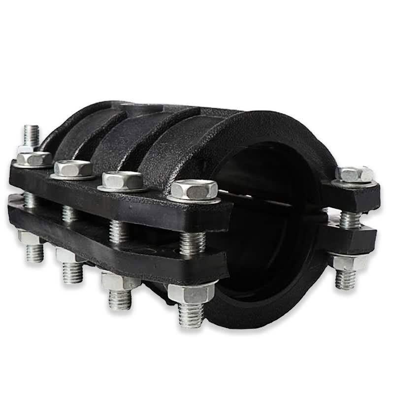 PE Half Clamp Pipe Repair Joint