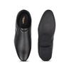 Scarpe Formale da Uomo Liberty Fortune UVL-31 Senza Lacci - Nero, Marrone - Slip-on in Pelle Sintetica con Plantare Ammortizzato - Elegante Matrimonio