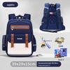 Cloud Schoolbag: Large Capacity, Lightweight Backpack for Grade 1-6 Boys & Girls