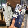 Wristband Silicone Phone Case For OPPO F7 Shockproof Durable Waterproof Lanyard Fashion Design Anti-knock Anti-dust Ring