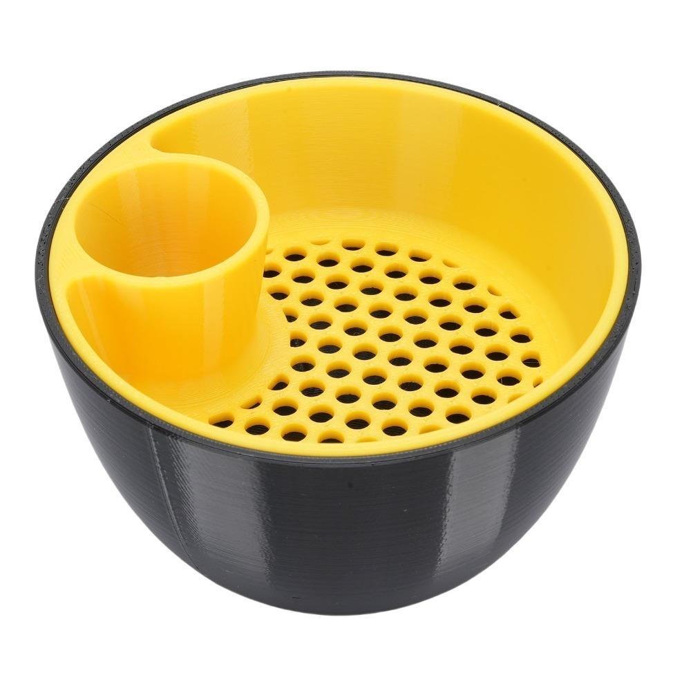 Smooth Dried Fruit Bowl Deep Large Capacity Nut Snack Container Easy Clean Nut Bowl Living Room