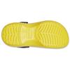 Crocs Smiley X  Classic Clog Eva Thick Sole Cloud Shoes Women Clogs Yellow Black 207233-90H