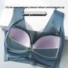 Elegantly Designed Push-up Bra for Small Busts with a Chic Back, Minimizing Effect for Larger Busts, Strapless, and Seamless Fixed Cups.