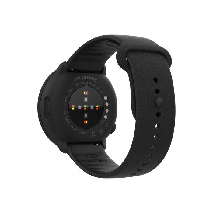 Polar Unite Noir Montre connectée Fitness avec suivi du sommeil (Silicone)