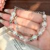 Double-layer Star Bracelet, Women's High-end Sense, Sweet Temperament, Multi-layer Stacked Beaded Jewelry, Niche Design, Versatile Accessories